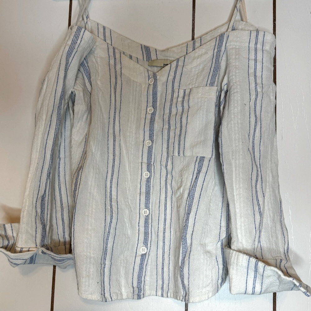Stripped shirt size S